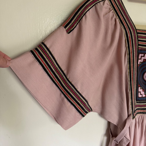 Thai Quilted Folk Market Dress - Picture 5 of 8